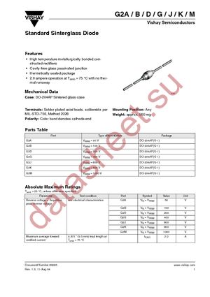 G2B-E3/54 datasheet  